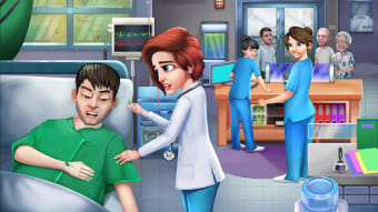 Doctor Games 2D Hospital Games