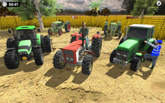 Tractor Driving Simulator Real Tractor Game 2021
