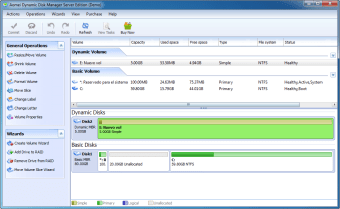 Aomei Dynamic Disk Manager