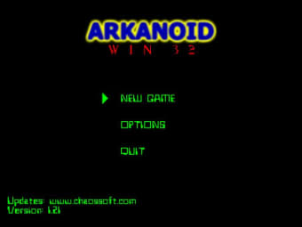 Arkanoid (Win32)
