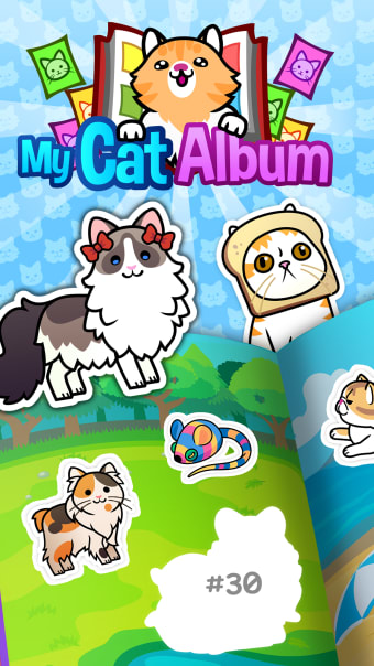 My Cat Album - Virtual Pet Sticker Book Game
