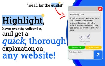 Quill - AI Search on any Website