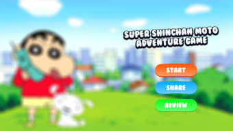 Super shin-chan Game Adventure
