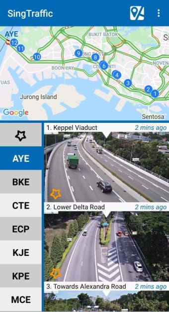 SingTraffic: Singapore Traffic Camera