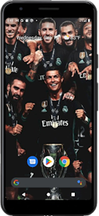 Wallpaper Real Madrid