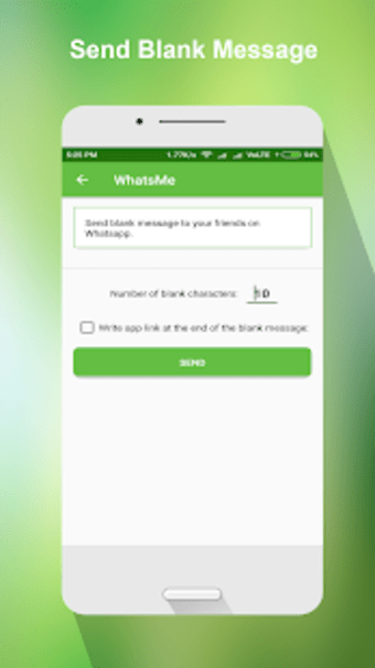 WhatsMe Open Chat