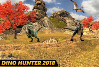 Dinosaur Hunter Wild Animals