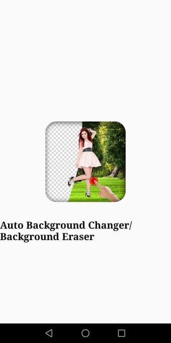 Auto Background ChangerBackground Eraser