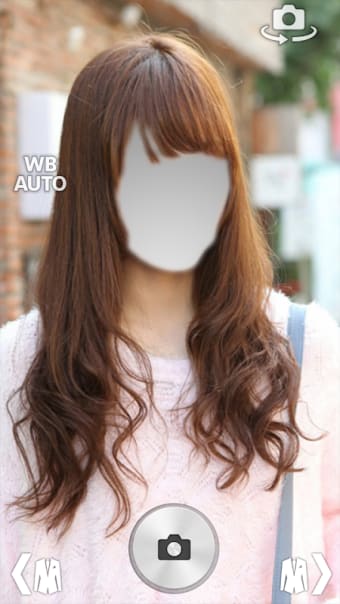 Japanese Girl idol Hairstyle Photo Montage 2018