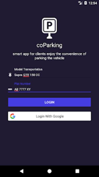 coParking : Smart Parking
