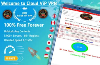 Cloud ViP VPN- Super Fast