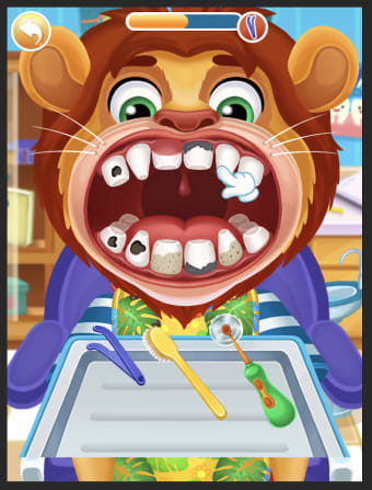 Childrens doctor: dentist
