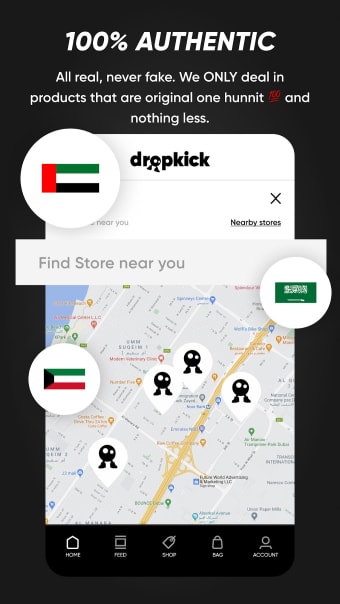 Dropkick - Online Shopping