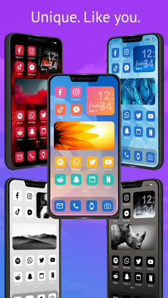 App Icon Maker  Custom Theme