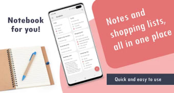 Easy Note - Notebook Notepad
