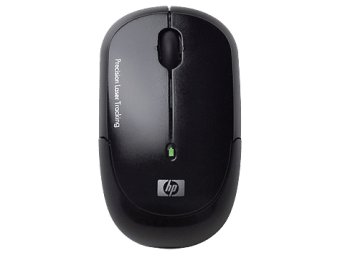 HP Black Wireless Laser Mini Mouse drivers