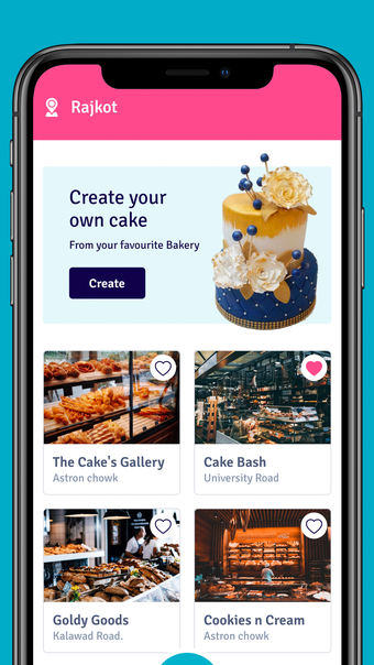 UpCake - Custom Cake Builder