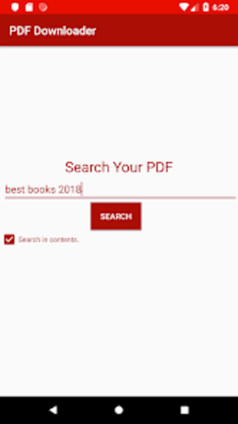 PDF Downloader - PDF Search