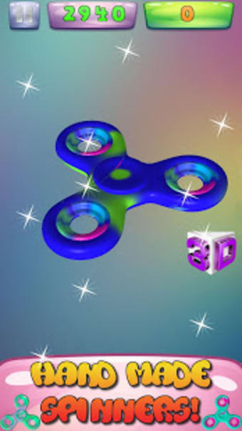 Swipe Spinner - Fidget Spinner 3D