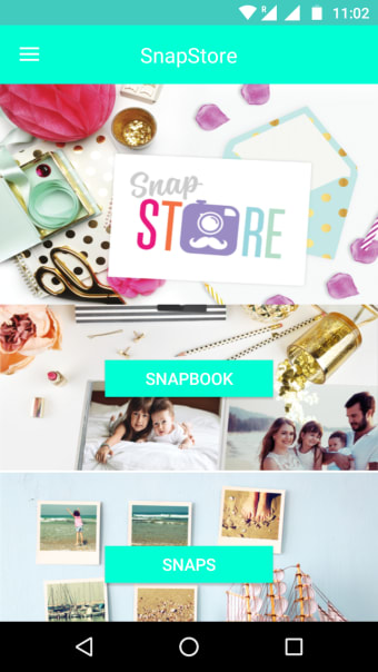 SnapStore - Photo Printing App