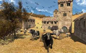 Angry Bull Attack Wild Sim 3d