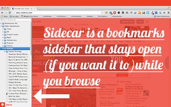 Sidecar Bookmarks Sidebar