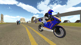 Bike Rider VS Cop Car - Police Chase  Escape Game