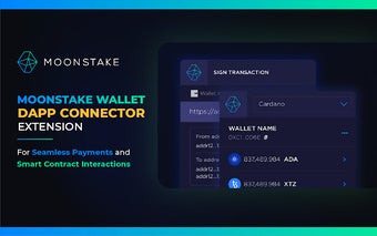 Moonstake Wallet - DApp Connector Extension