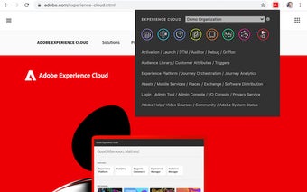 Adobe Experience Cloud Bookmarks