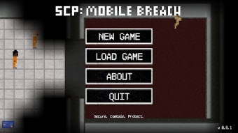 SCP: Mobile Breach 2D