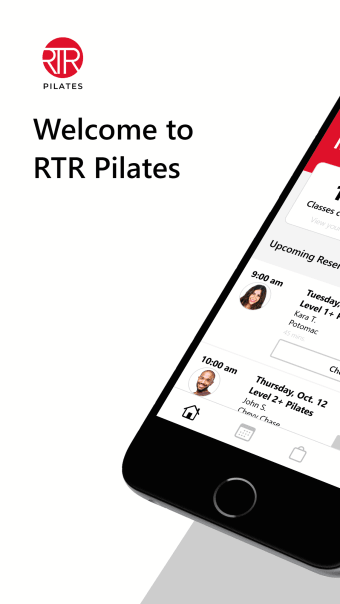 RTR Pilates- DMV