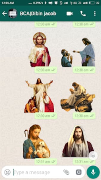 Jesus Christ Sticker Pack for WhatsApp