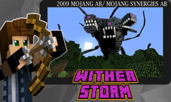 Wither Storm for MCPE. Bosses