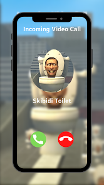 Skibidi Toilet Fake Call