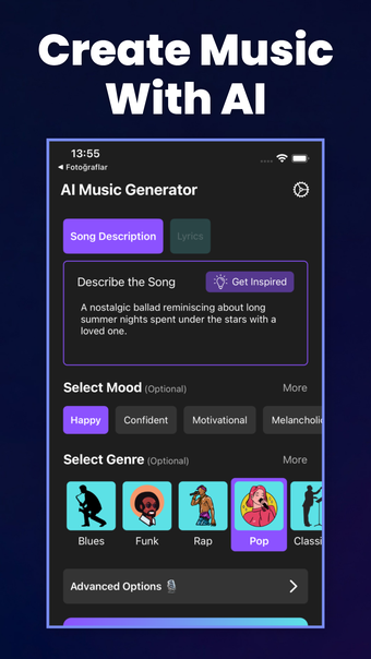 AI Music Generator-Create Song