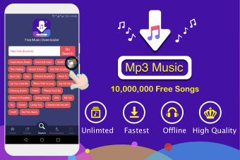 Music Downloader  Mp3 Songs
