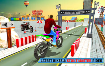 Mega Real Bike Racing Games - Free Games