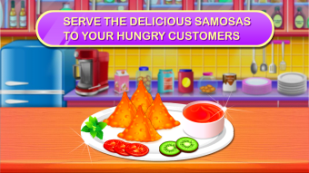 Kids Favourite Indian Samosa Recipe - Cooking Game