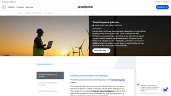 Imagen 0 para Proofpoint Threat Respons…