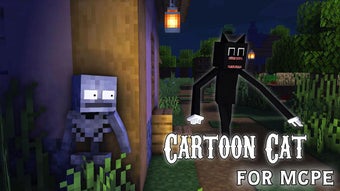 Cartoon Cat for MCPE