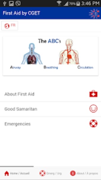 First Aid - CGET Inc