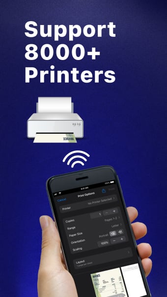 Smart Printer App - Print