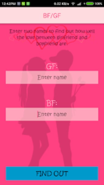 BFGF - Boyfriend Girlfriend