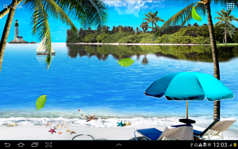 Beach Live Wallpaper