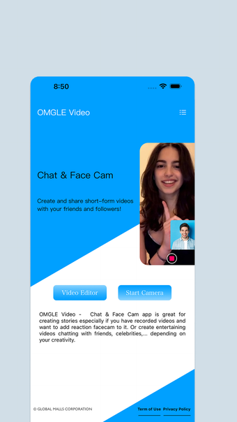 OMGLE Video -  Chat  Face Cam