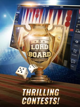 Backgammon Free - Lord of the Board - Table Game
