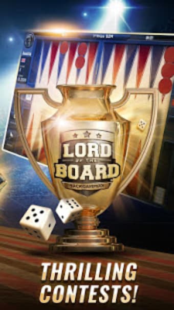 Backgammon Free - Lord of the Board - Table Game