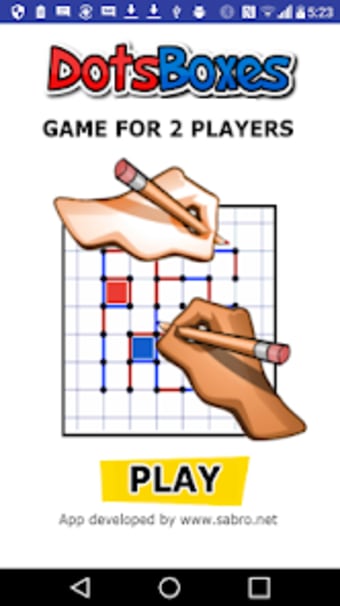 DotsBoxes Dots and Boxes Game