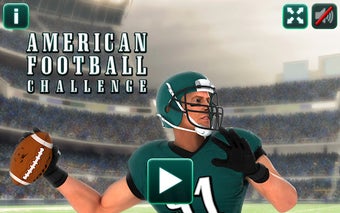 American Football Challenge Game