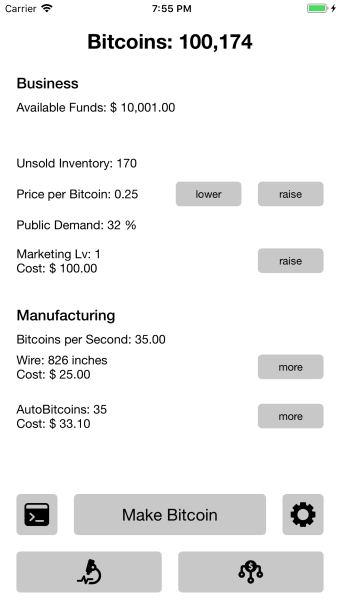 Bitcoin factory cryptocurrency